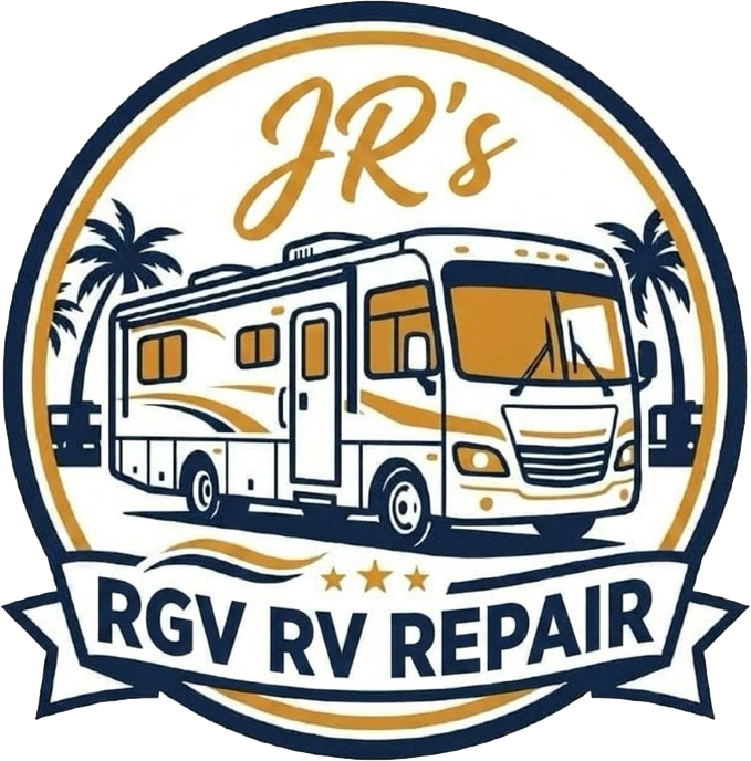 JR's RGV RV Repair logo