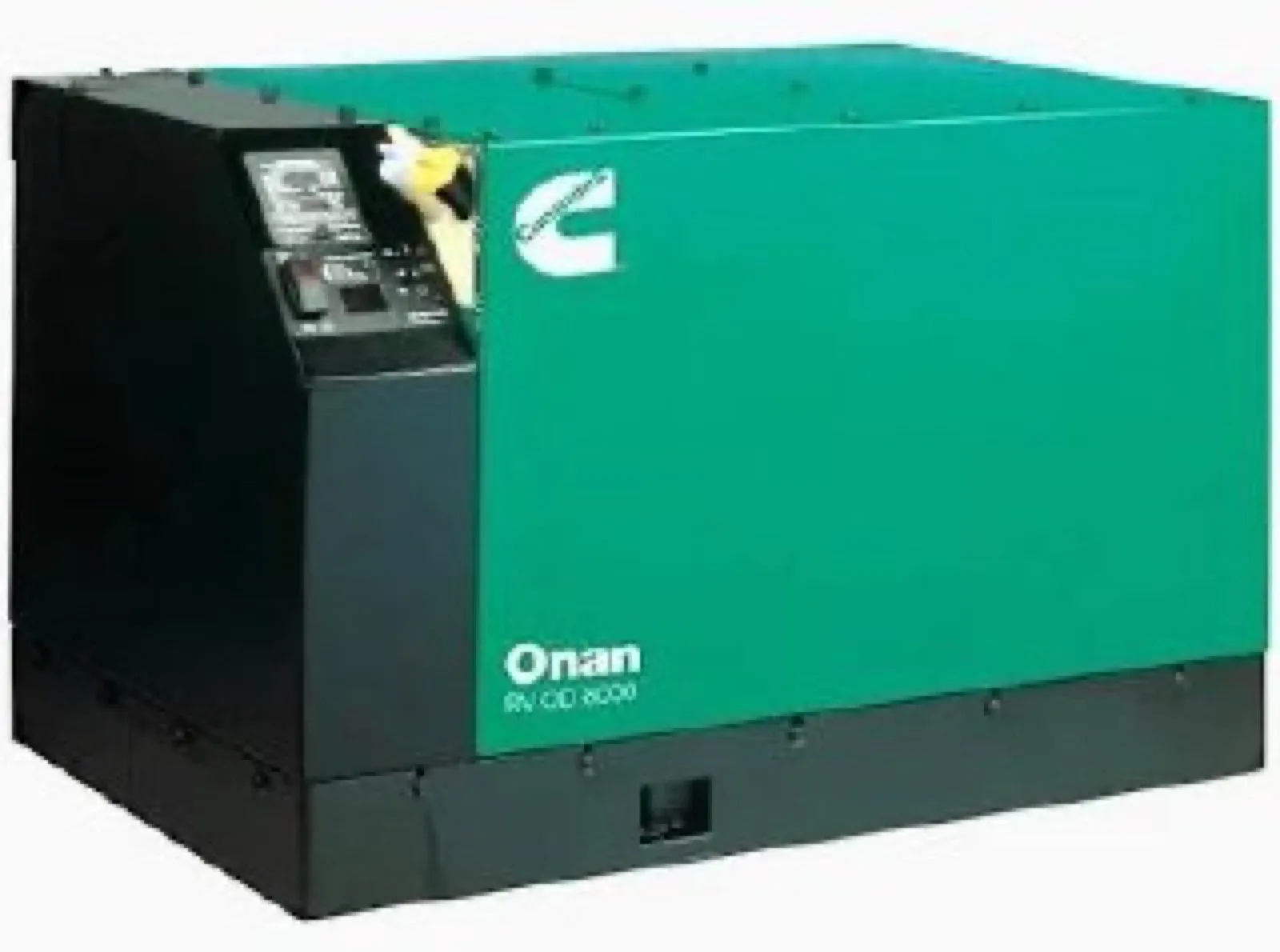 Enclosed Onan RV generator