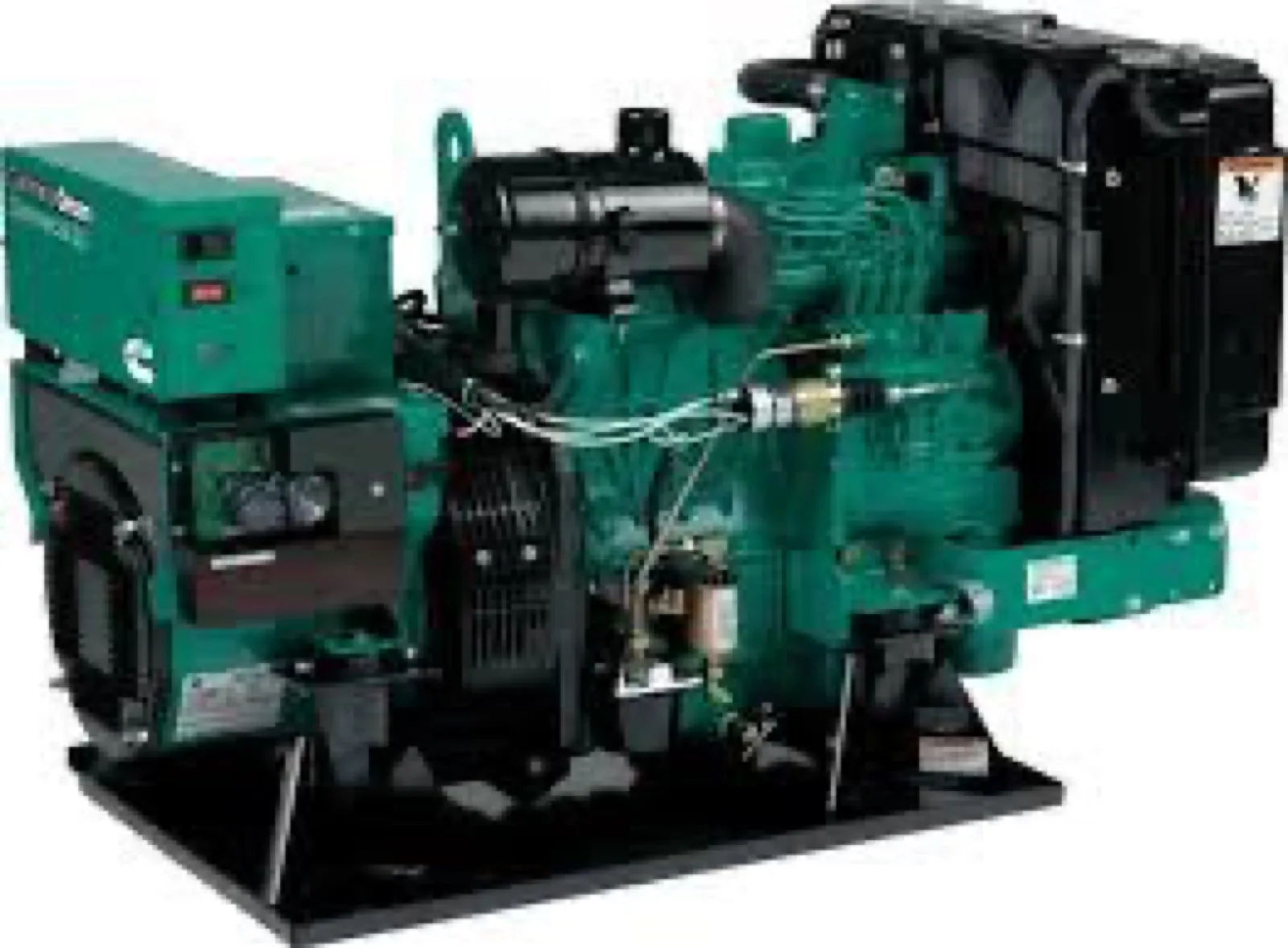 Open-style Onan RV generator